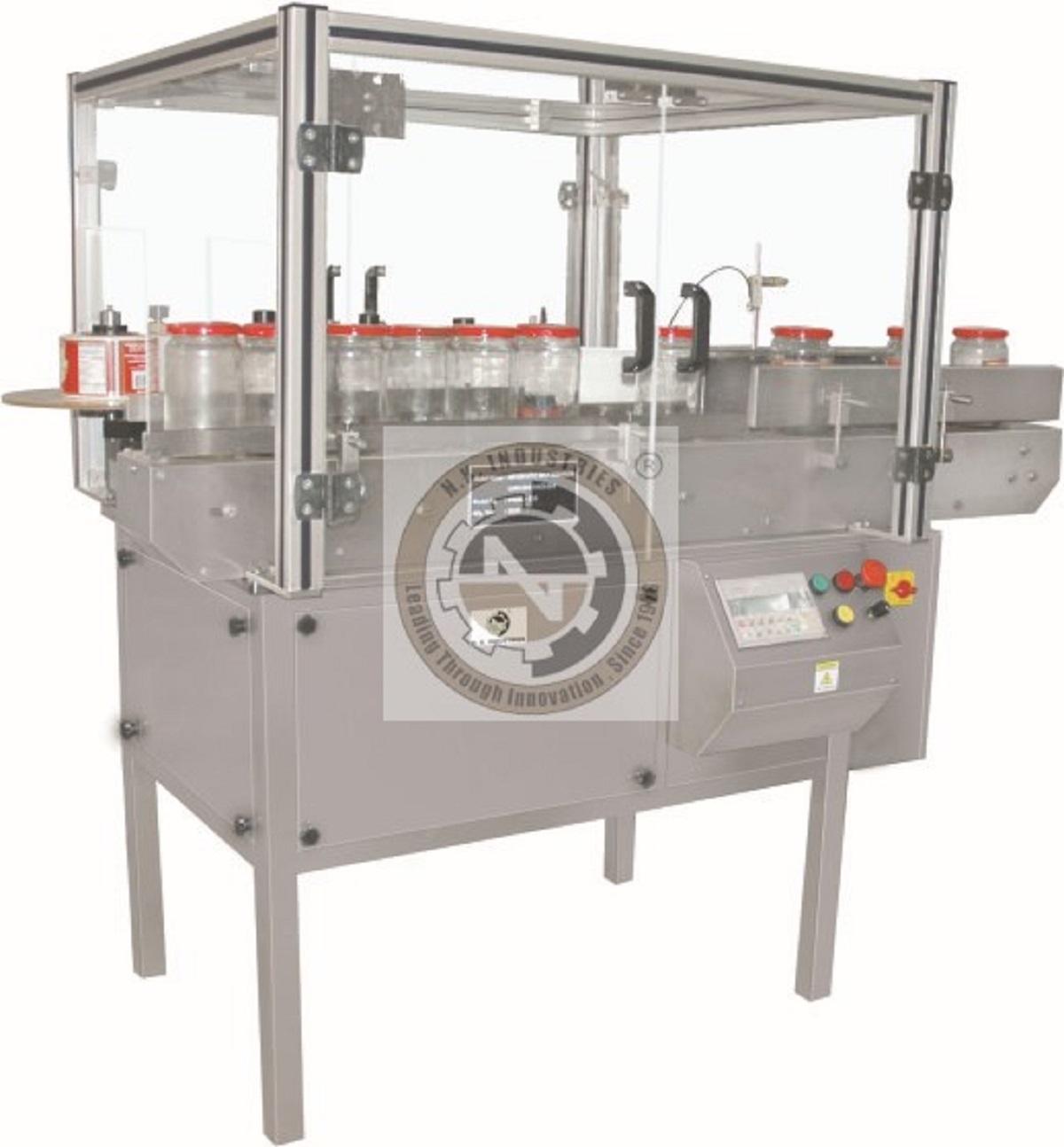 sticker labeling machine