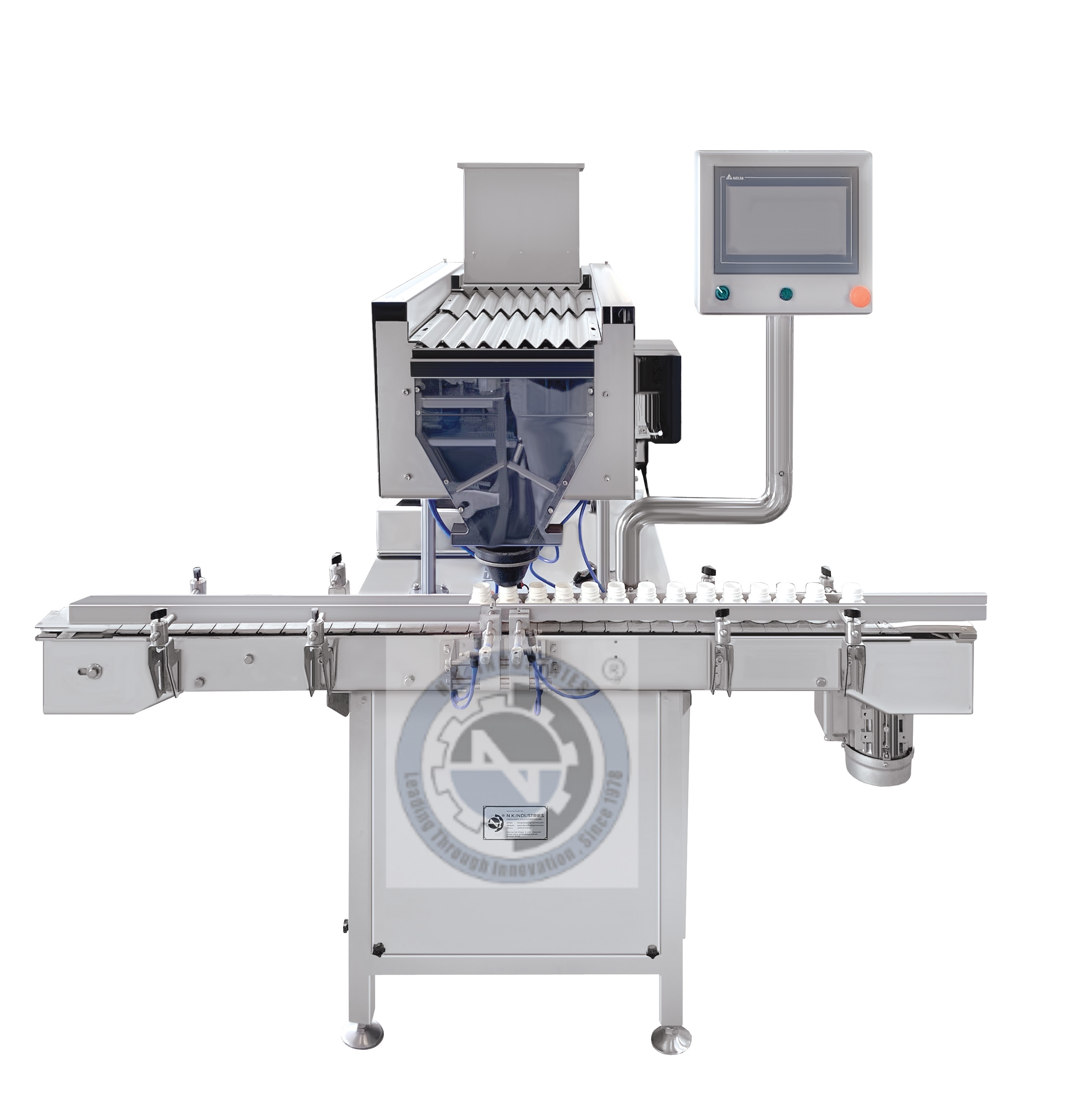Tablet Counting and Filling Machine