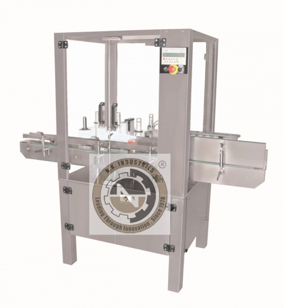 Round Bottle Sticker Labeling Machine by N.k Industries