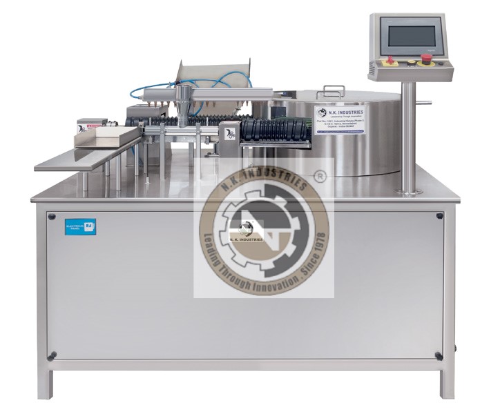 Automatic External Ampoule Washing Machine for Pharmaceutical Use
