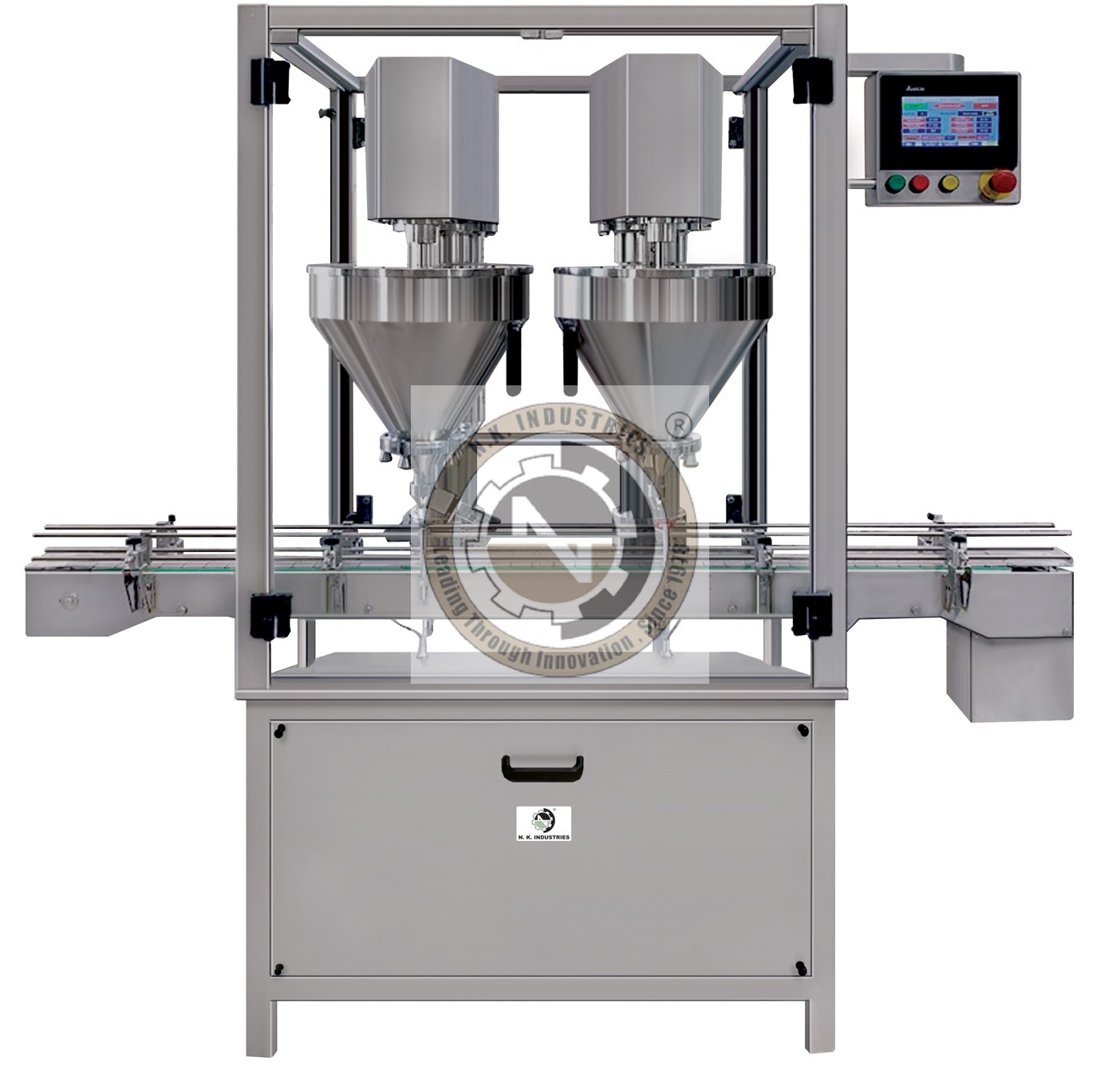 Auger powder Filling Machine