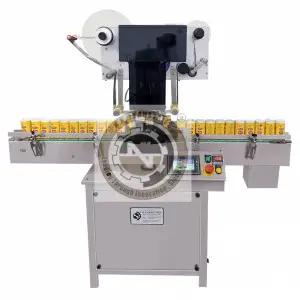 automatic bottle foil sealing machine