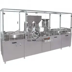 Automatic Double Head Injectable Dry Powder Filling Machine Manufacturer