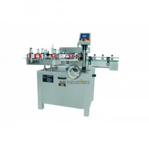Automatic Single Side Flat Bottle Sticker Labeling Machine